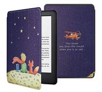 Étui pour Le Tout Nouveau Lecteur électronique étanche Kindle Paperwhite de 10e génération (modèle de Sortie 2018 PQ94WIF) - Coque Souple Anti-Chute avec Fonction Veille/réveil Automatique