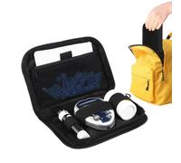 Étui Pour Lecteur De Glycémie - Sac De Protection Organisateur Portable De 15x11x3cm | Trousse Pour Appareil De Mesure De La Glycémie Pour De Test, Lancettes Et Autopiqueur, Garde Les Four