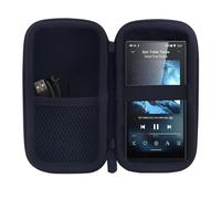 Étui pour lecteur MP3 et MP4 pour fiio m21/JM21 Android 13, lecteur de musique, MP3, MP4, baladeur, convient pour écouteurs, câble USB, carte mémoire (étui uniquement) (grand)