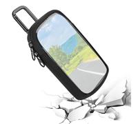 Étui pour Lecteur MP3 MP4, étui Transparent en Nylon sergé de 8,5 cm | ?Tod?a Compact Sensible au Toucher de 65 g | Cette ?Tod?a de Protection empêche l'écran des appareils