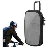 Étui pour Lecteur MP3 MP4 - Sac de Transport pour écran Tactile, étui de Rangement Portable avec, écouteurs, câble USB et Disque U, Organisateur de Protection léger pour Les Voyages et Une