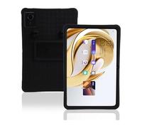 Étui pour Lenovo Chromebook Duet Gen 9 2024 11" Tablette avec Support en Silicone Souple pour Chromebook Duet 11M889 10,95"(Black,Duet EDU G2)