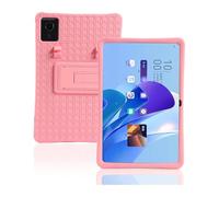 Étui pour Lenovo Chromebook Duet Gen 9 2024 11" Tablette avec Support en Silicone Souple pour Chromebook Duet 11M889 10,95"(Pink,Duet EDU G2)