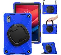 Étui pour Lenovo Idea Tab K11 2ème Gén 11" TB-336FU TB-336ZU 2025, Coque Lenovo Idea Tab K11 2ème Gén 11" 2025, Coque de Protection Robuste pour Enfants avec Béquille Rotative, Bandoulière Réglable