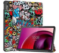 Étui pour Lenovo Tab M10 5G TB-360ZU 2023 10,6" avec fonction support et fonction veille/réveil automatique