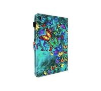 Etui pour Lenovo Tab M10 Gen 3 Portefeuille avec Design Papillon