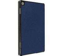 Housse Tablette Avizar Etui pour Lenovo Tab M10 Gen 3 Support vidéo / clavier Mise en veille Bleu nuit