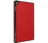 Étui pour Lenovo Tab M10 Gen 3 Support vidéo / clavier Mise en veille Rouge Rouge G