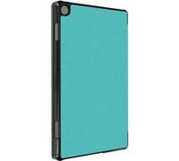 Étui pour Lenovo Tab M10 Gen 3 Support vidéo / clavier Mise en veille Avizar Turquoise Turquoise G