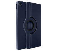 Étui Pour Lenovo Tab M10 Plus Gen 3 Support Rotatif Paysage Portrait Bleu Nuit