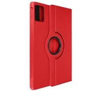 Etui pour Lenovo Tab M11 Clapet Folio Rotatif 360 Support Stand Rouge