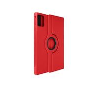 Etui pour Lenovo Tab M11 Clapet Folio Rotatif 360 Support Stand Rouge