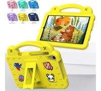 Étui pour Lenovo Tab M8 2ème 3ème 4ème génération 8.0 pouces TB-300FU TB-8506F TB-8505F enfants sûr EVA ours housse de tablette antichoc portable Pink