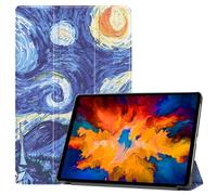 Lobwerk Étui de protection pour tablette Lenovo Tab P11 Pro TB-XJ706F 11,5" avec fonction support et fonction veille automatique