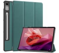 Lobwerk Étui de protection pour Lenovo Tab P12 2023 TB-370FU TB-371FC 12,7" avec fonction support et fonction veille/réveil automatique