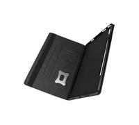 Avizar Étui Tab P12 Pro – Clapet, porte-cartes et support vidéo – Noir