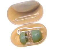 Étui pour lentilles à usage quotidien - Pochette transparente - Petit étui pour une insertion et un retrait sécurisés des lentilles - Support durable, Vert