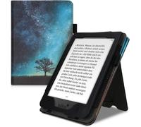 Étui Pour Liseuse Électronique Compatible Avec Tolino Page 2 - Étui Housse Protection Bleu-Gris-Noir[Kin6251021]