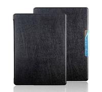 Étui pour liseuse Kobo Aura H2O Edition 2 6,8" version 2017 avec fonction veille/réveil automatique pour liseuse Kobo Aura H2O Edition 2 6,8" (noir)