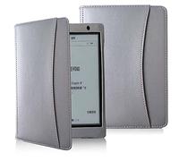 Étui pour liseuse Kobo Aura One 7,8" N709 avec fonction veille/réveil automatique pour liseuse Kobo Aura One N709 Gris