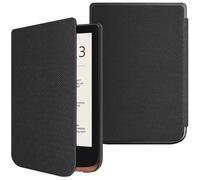 Étui pour Liseuse Pocketbook Touch Lux 5 / Touch HD 3 / Touch Lux 4 / Basic Lux 2 e-Book Reader - Coque Mince Housse avec Fermeture