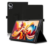 Étui pour Logicom Tab XL 14 14 Pouces, Logicom Tab XL 14 Coque Tablette, Housse de Protection avec Support Pliable, Porte-Crayon et Dragonne, Protection Totale. (Noir)