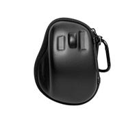 Étui pour Logitech MX Master 4/3S, étui de Protection Rigide pour Souris sans Fil, Sac de Transport de Voyage en EVA avec Mousqueton (Noir)