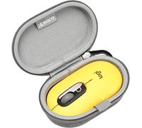 Étui pour Logitech Pebble 2 M350s / Pebble/Pop Mouse Souris sans Fil - Gris(Étui Uniquement)