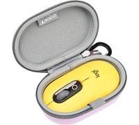Étui pour Logitech Pebble 2 M350s/Pebble/Pop Mouse Souris sans Fil-Pourpre(Étui Uniquement)