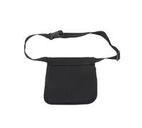 Étui pour lotion de massage Pochette de Massage à la taille, une/deux bouteilles, sac bouteille, fournitures ceinture réglables, étui Lotion professionnel for thérapeute(Black Double Mouth)