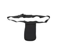 Étui pour lotion de massage Sac de taille for bouteille d'huile Massage, étui poche simple/double for massothérapeutes, sac Portable for 1 pièce(Single pocket)