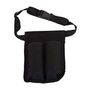 Étui pour lotion de massage Sacs de bouteille Massage réglables, sacs rangement ceinture taille portables à support simple/Double, d'huile durables(Color2)