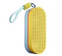 Étui pour lunettes de natation - Cadre de planche de natation, mousse de nouilles de piscine, étui de transport de protection en silicone | Boîte de protection pour lunettes de natation avec cordon