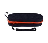 Étui Pour Lunettes De Natation - Silicone Étanche 19,5 X 7,5 X 7,5 Cm, Boîte De Rangement Portable, Support À Fermeture Éclair, Conception De Trou De Drainage | Avec Piscine, Plongée, Ski, Usage Quoti