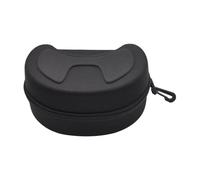 Étui pour lunettes de snowboard | Coque rigide résistante à l'eau | Sac de rangement durable à fermeture éclair en EVA avec protection antichoc et doublure douce | Support de voyage compact pour