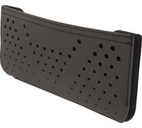 Étui Pour Lunettes De Soleil Universel Pour Voiture Porte-Lunettes En Cuir Marron 24x10cm