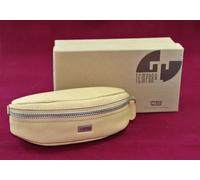 Étui Pour Lunettes De Soleil Vue Pochette En Cuir Avec Fermeture Éclair