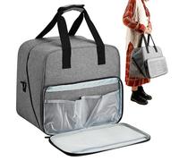 Étui pour Machine à Coudre de Voyage - Étui de Rangement pour Accessoires de avec bandoulière - Protection pour Accessoires de et de Transport, Pourpre foncé, Voir la Description, Voir