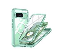 Etui Pour Magnétique Miracase Google Pixel 9 Film Protecteur En PET Preuve De Chute Et De Crash Entièrement Transparent Compatible Avec MagSafe 360