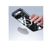 Etui Pour Magnétique Miracase Google Pixel 9 Pro Film Protecteur En PET Preuve De Chute Et De Crash 360 Tout Compris Entièrement Transparent