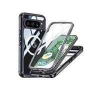 Etui Pour Magnétique Miracase Google Pixel 9 Pro XL 360 Tout Compris Compatible Avec MagSafe Preuve Militaire De Chute Et De Crash Protecteur D'écran
