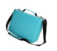 Étui pour marqueur en cuir 168/224 fentes avec bandoulière - Grand porte-marqueurs multicouche - Sac de transport pour pinceaux, outils créatifs