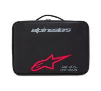 Alpinestars Supertech Vision, étui à lunettes Noir Noir