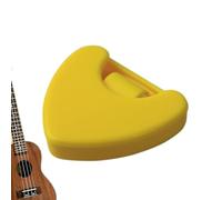 Étui pour médiators de guitare, boîte à médiators | Étui de rangement triangulaire polyvalent | Organisateur de médiator réutilisable portable, boîte de rangement de médiator pour ukulélé, banjo