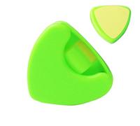 Étui pour médiators de guitare, organisateur de médiators de guitare | Boîte porte-triangle adhésif | Organisateur portable réutilisable pour médiators, boîte de médiators pour ukulélés, banjo, Grande