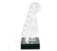 Étui pour médiators de guitare - Support de médiator en acrylique lumineux pour médiators de guitare, étui de rangement anti-poussière pour médiators de guitare pour les amateurs de musique