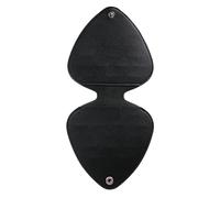 Étui pour médiators de guitare, support pour médiators de basse,Clip organisateur de médiators de guitare folk | Sac de médiators de guitare en cuir PU, sac d'accessoires de guitare portable pour