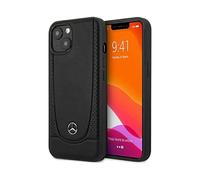 Coque Mercedes en TPU rigide pour Apple iPhone 13 mini 5,4 - noir