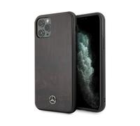 Étui Mercedes pour iPhone 11 Pro Max brun