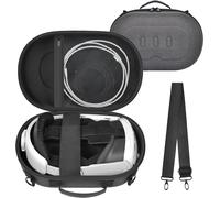 Étui Pour Meta Quest 3S/Quest 3 512 Go - Sac De Rangement Pour Casques De Réalité Virtuelle - Convient Pour 2 Manettes Touch Plus, Dragonnes, Adaptateur D'Alimentation, Câble De Charge, Pile[Z885]